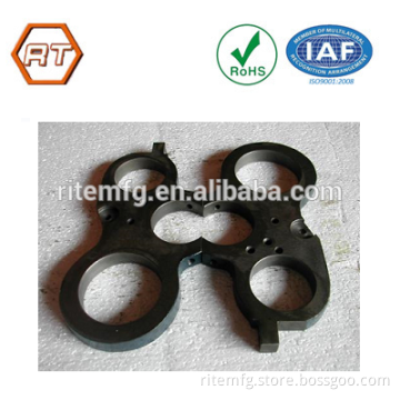 Black oxide steel machining drawing part
